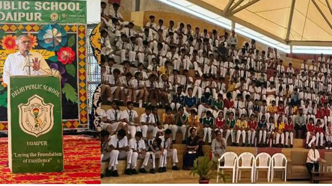 डीपीएस,उदयपुर में छात्रों के लिए जागरूकता सत्र का आयोजन