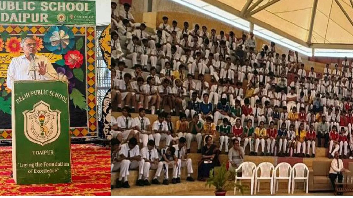 DPS Udaipur Holds Awareness Session for Students on Stranger Safety