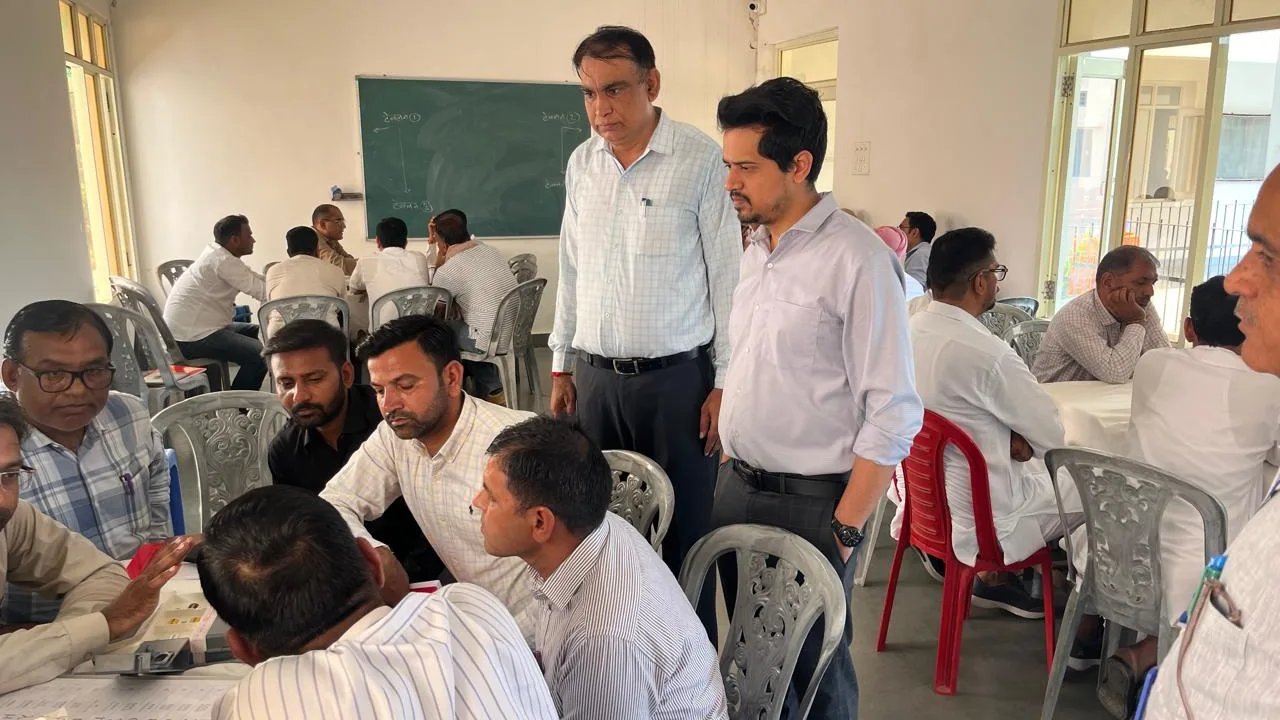पीआरओ एवं पीओ प्रथम का प्रशिक्षण कार्यक्रम आयोजित