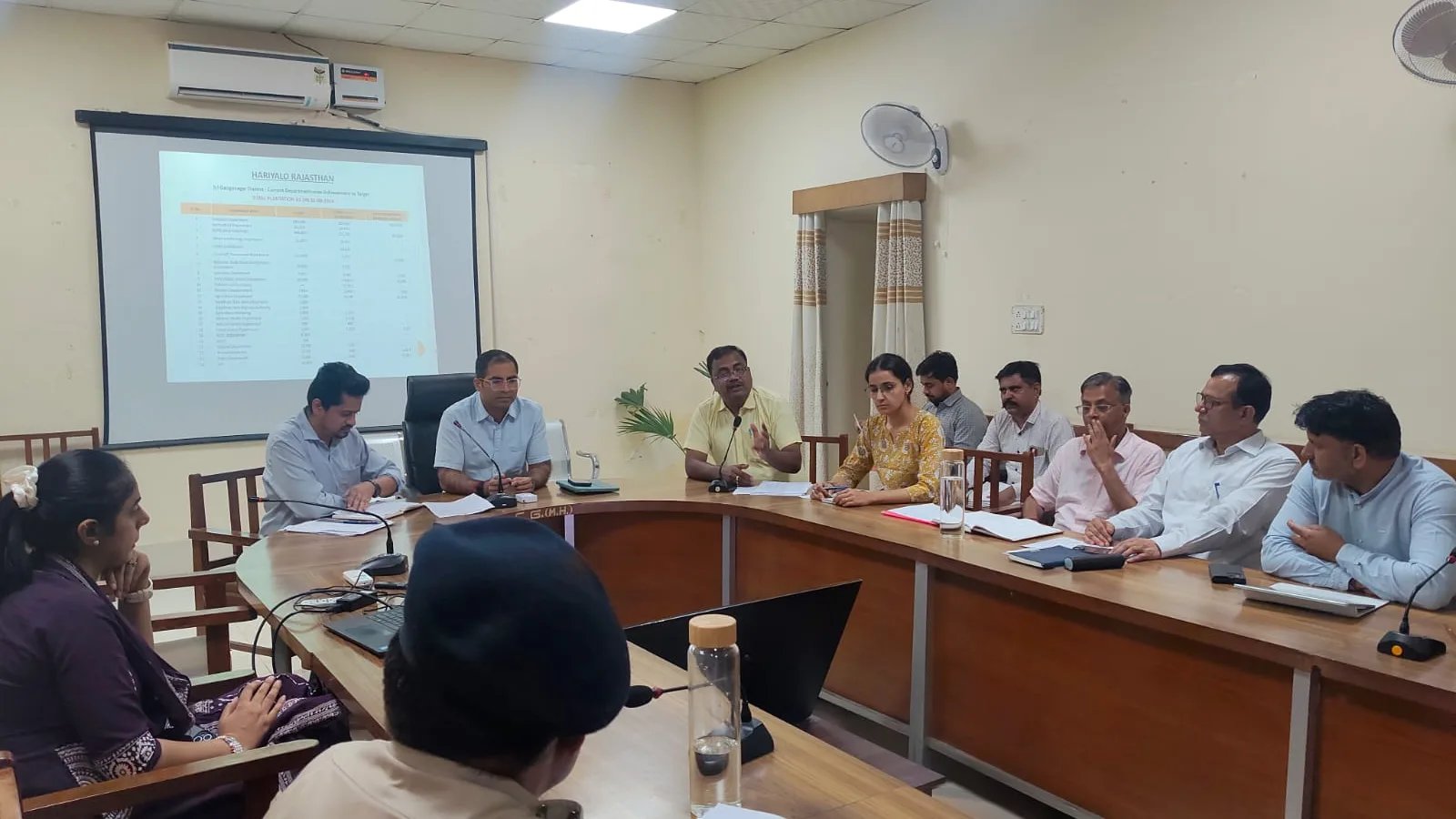 जिला स्तरीय टास्क फोर्स कमेटी की बैठक आयोजित