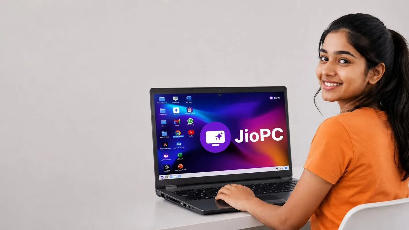 पुराने लैपटॉप-डेस्कटॉप बनेंगे और भी पावरफुल, JioPC देगा 16GB RAM और 1TB तक स्टोरेज