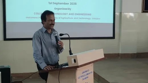 एमपीयूएटी के संघटक सीटीएई में स्मार्ट इंडिया हैकाथॉन-2026 की आंतरिक स्क्रीनिंग आयोजित
