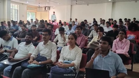 एमपीयूएटी के संघटक सीटीएई में स्मार्ट इंडिया हैकाथॉन-2026 की आंतरिक स्क्रीनिंग आयोजित