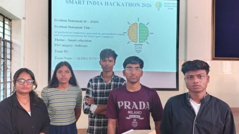 एमपीयूएटी के संघटक सीटीएई में स्मार्ट इंडिया हैकाथॉन-2026 की आंतरिक स्क्रीनिंग आयोजित