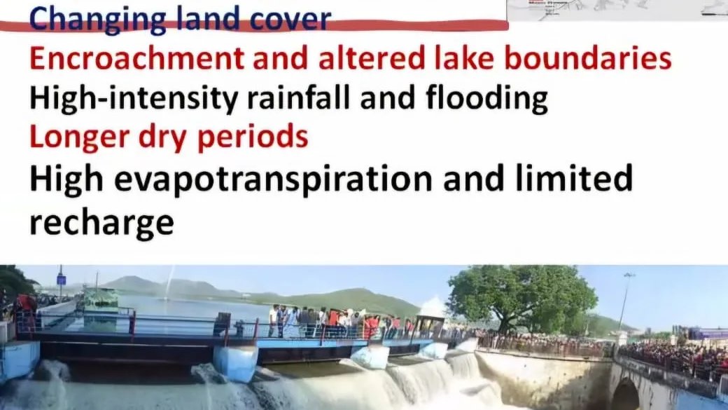 Intermittent Droughts and Floods in Medium-Sized Cities : Managing the Entire Water Cycle is Essential for Sustainable Solutions — Dr Anil Mehta