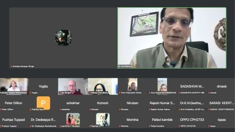 Intermittent Droughts and Floods in Medium-Sized Cities  : Managing the Entire Water Cycle is Essential for Sustainable Solutions — Dr Anil Mehta