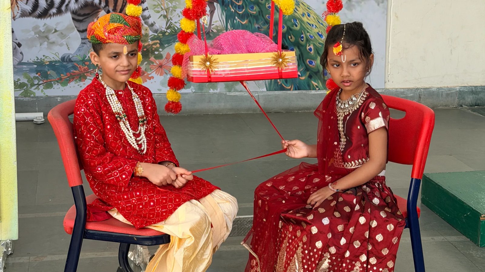 सोजतिया द्वारा संचालित नीरजा मोदी में श्री कृष्ण के विविध रूप धर मनाई जन्माष्टमी