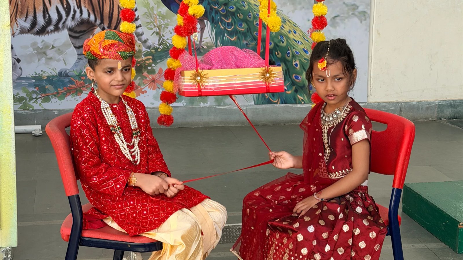 Neerja Modi School Celebrates Janmashtami in Krishna’s Many Avatars