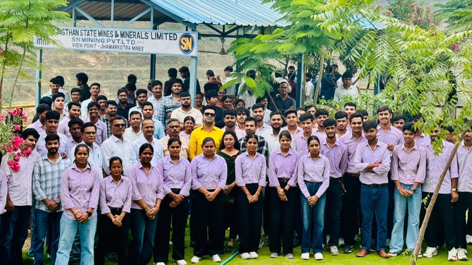 Jhamarkotra Mines Turns Into a ‘Mining Classroom’ for Students