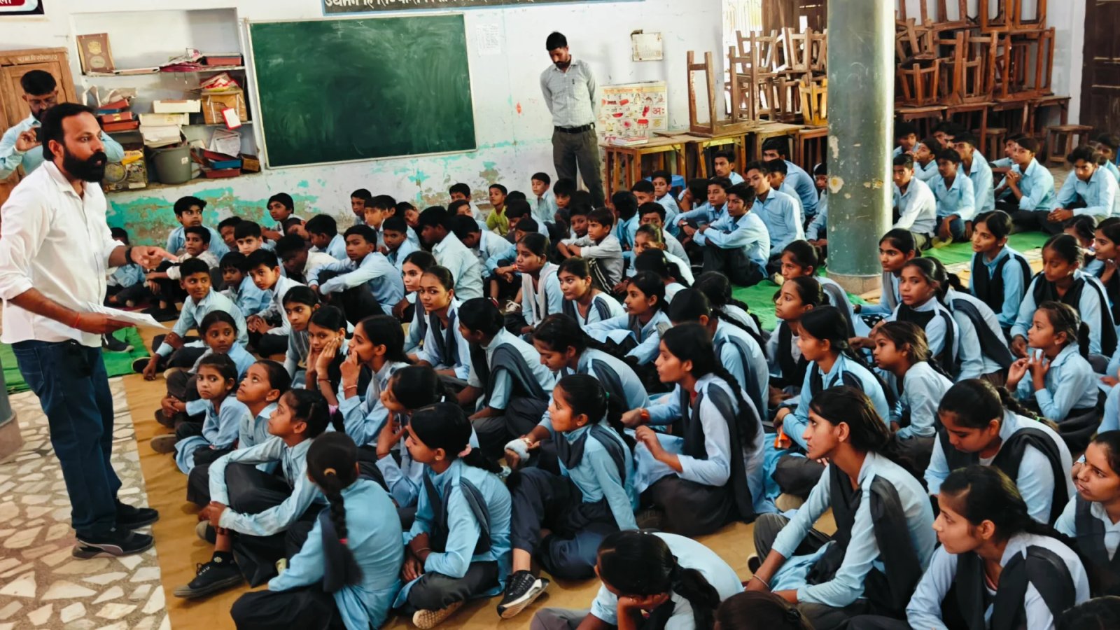 रत्तेवाला सीनियर सैकेंडरी स्कूल में नशा मुक्ति जागरूकता कार्यशाला आयोजित