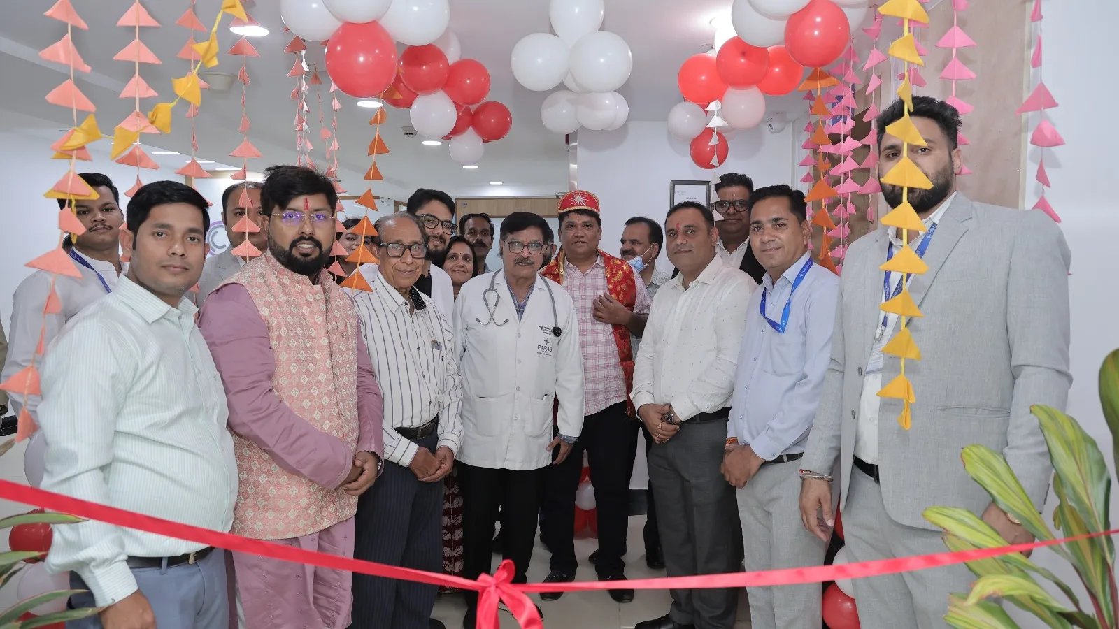 पारस हेल्थ उदयपुर में शुरू हुआ फुली-फंक्शनल ब्लड बैंक, इमरजेंसी और क्रिटिकल केयर सेवाओं को मिलेगा बढ़ावा