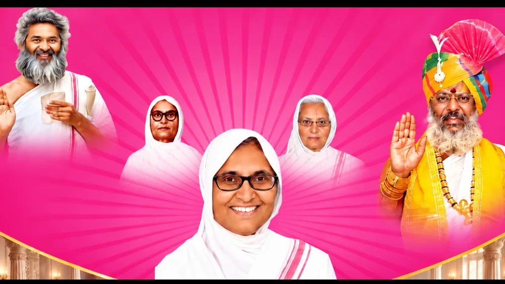 अपने लिए नहीं, संसार कल्याण के लिए जीना ही सच्चा परोपकारःसाध्वी विद्युतप्रभा श्रीजी