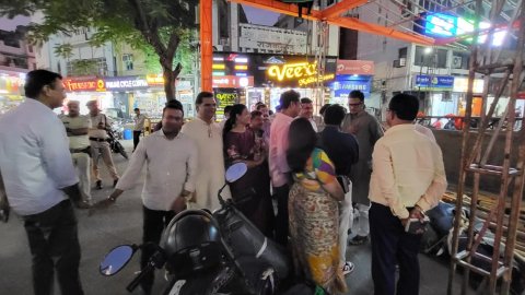 मुख्यमंत्री शनिवार को करेंगे रोड शो बैंक तिराहे पर होगी आम सभा