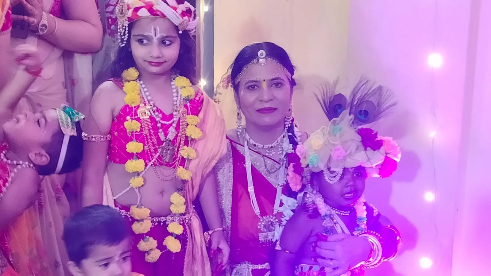 कृष्ण जन्माष्टमी महोत्सव इस्कॉन बांसवाड़ा द्वारा जारी