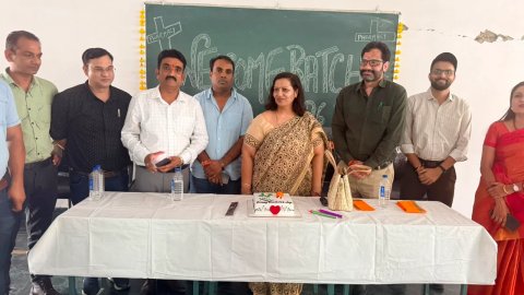 Chancellor Bhanwarlal Gurjar Highlights Teachers’ Role in Academic Growth