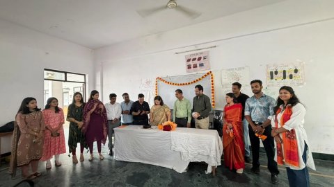 Chancellor Bhanwarlal Gurjar Highlights Teachers’ Role in Academic Growth