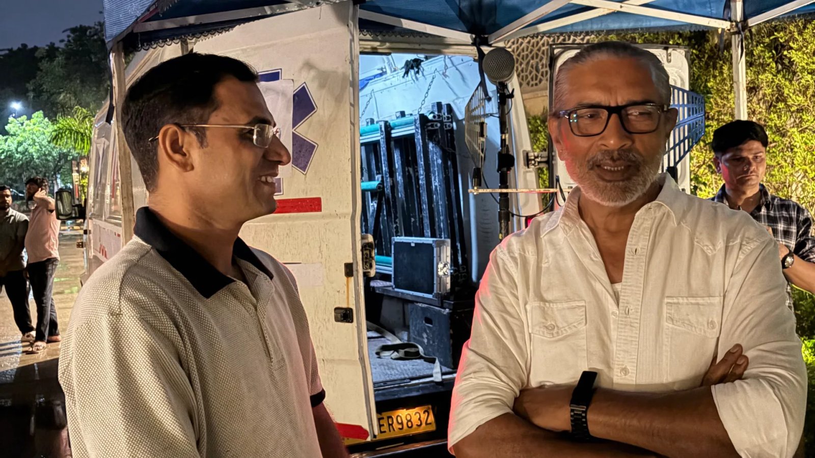 प्रकाश झा से मुलाकात: राजस्थान में फिल्म पर्यटन और शूटिंग को बढ़ावा देने की दिशा में हनु रोज की पहल