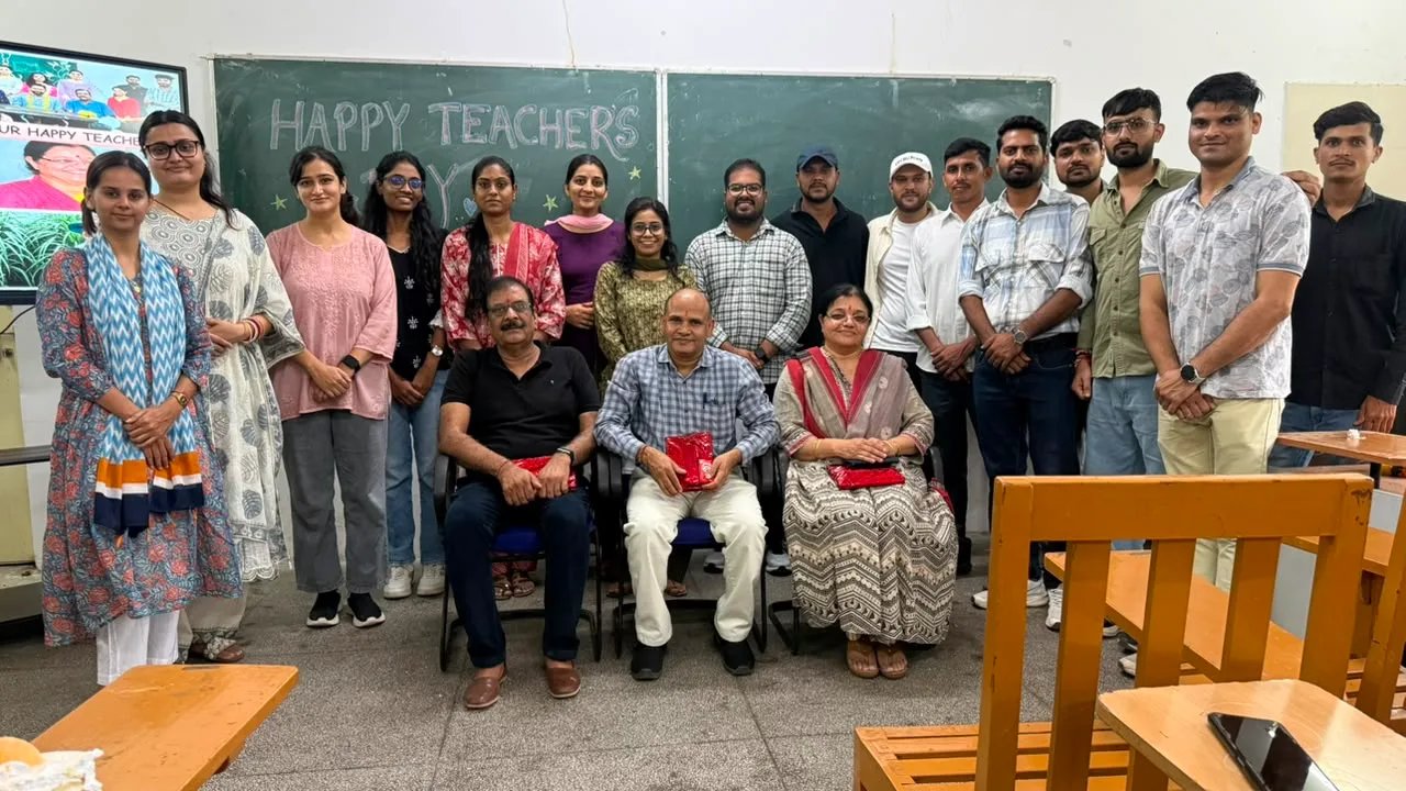 Teachers’ Day Celebrations Held at Department of Agricultural Economics and Management