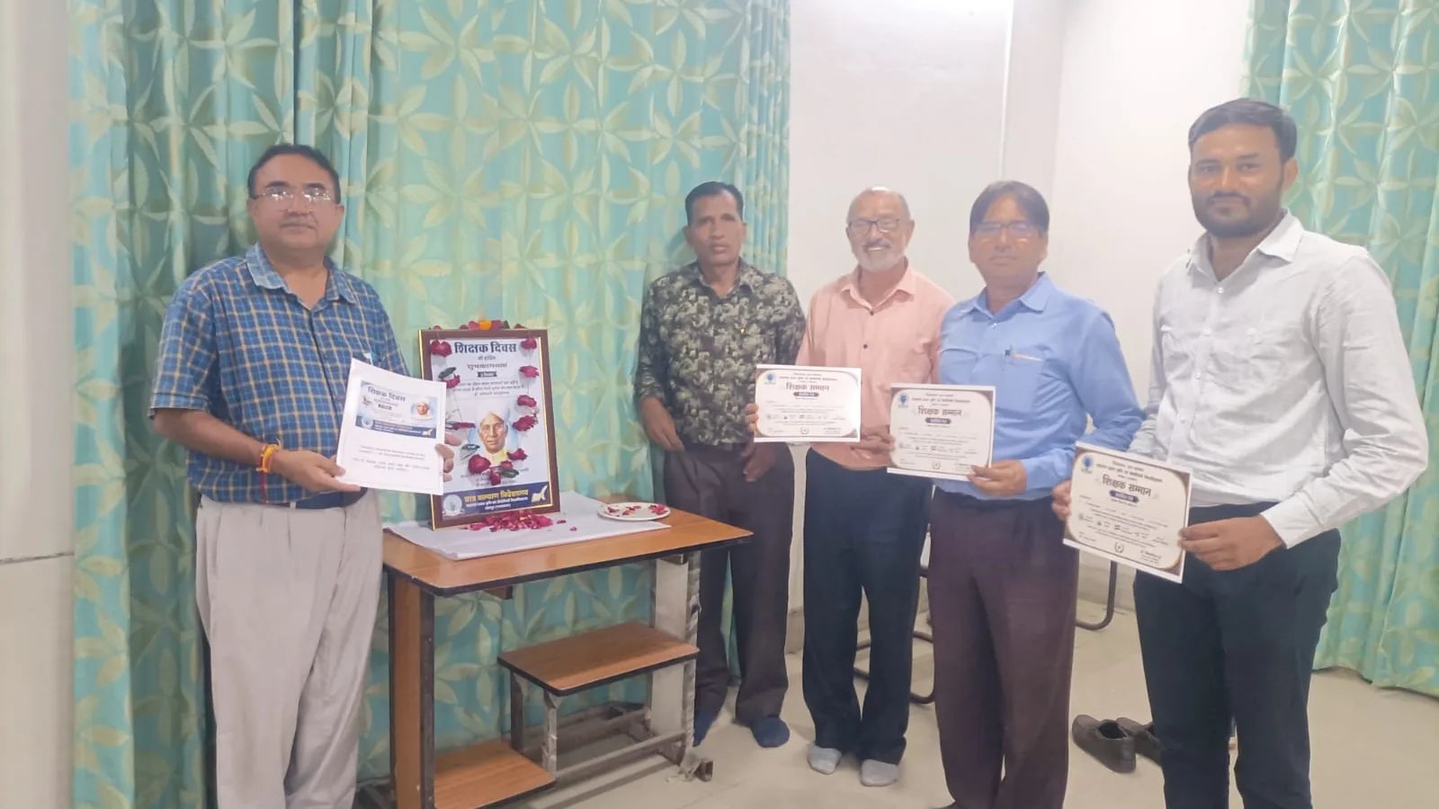 एमपीयूएटी में शिक्षक दिवस पर डॉ. सर्वपल्ली राधाकृष्णन को श्रद्धांजलि
