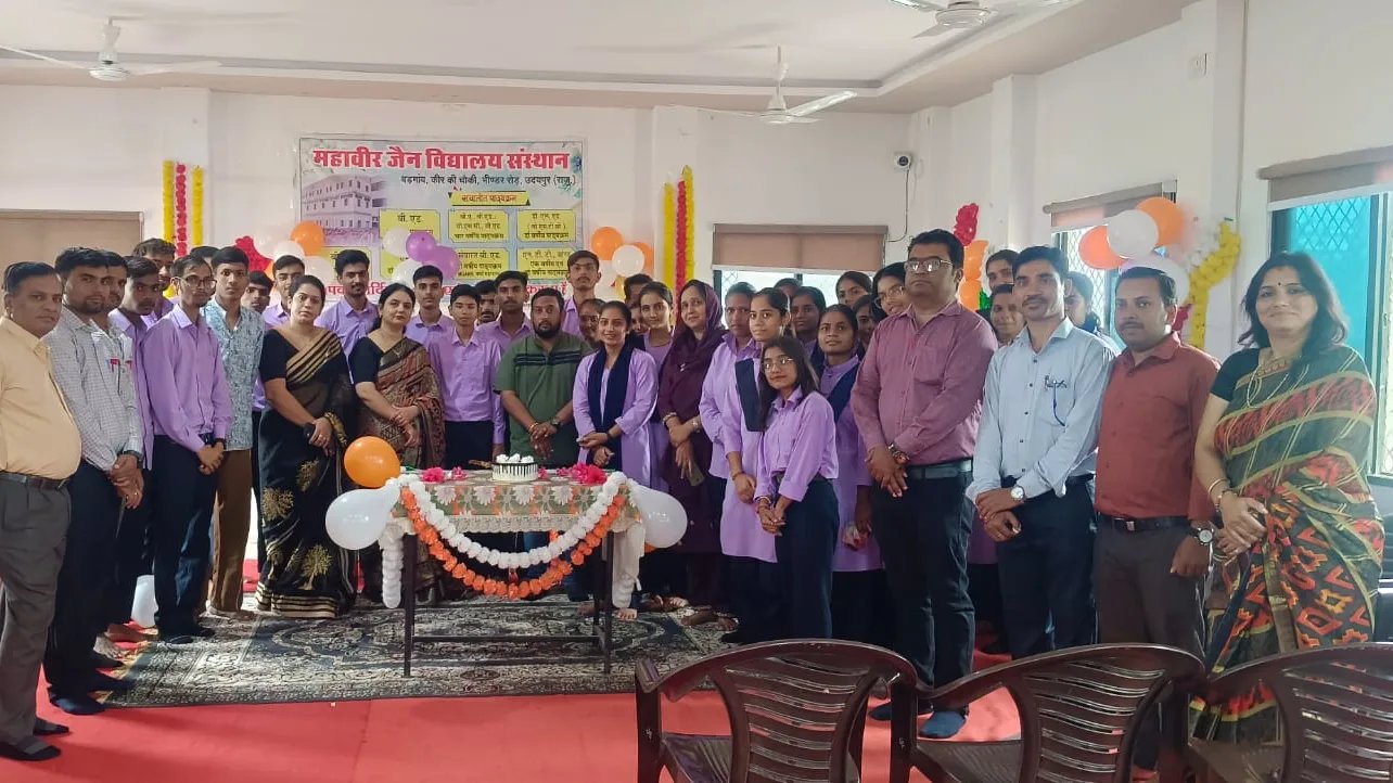 Teachers’ Day Celebrated with Enthusiasm at Mahaveer Group of Institutions