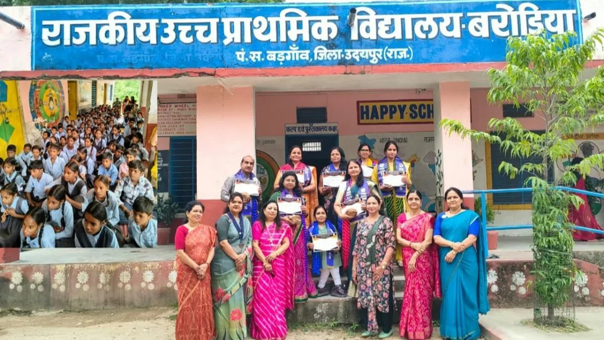 Honouring Teachers, Bringing Joy to Children: Inner Wheel Divas Celebrates Teachers’ Day