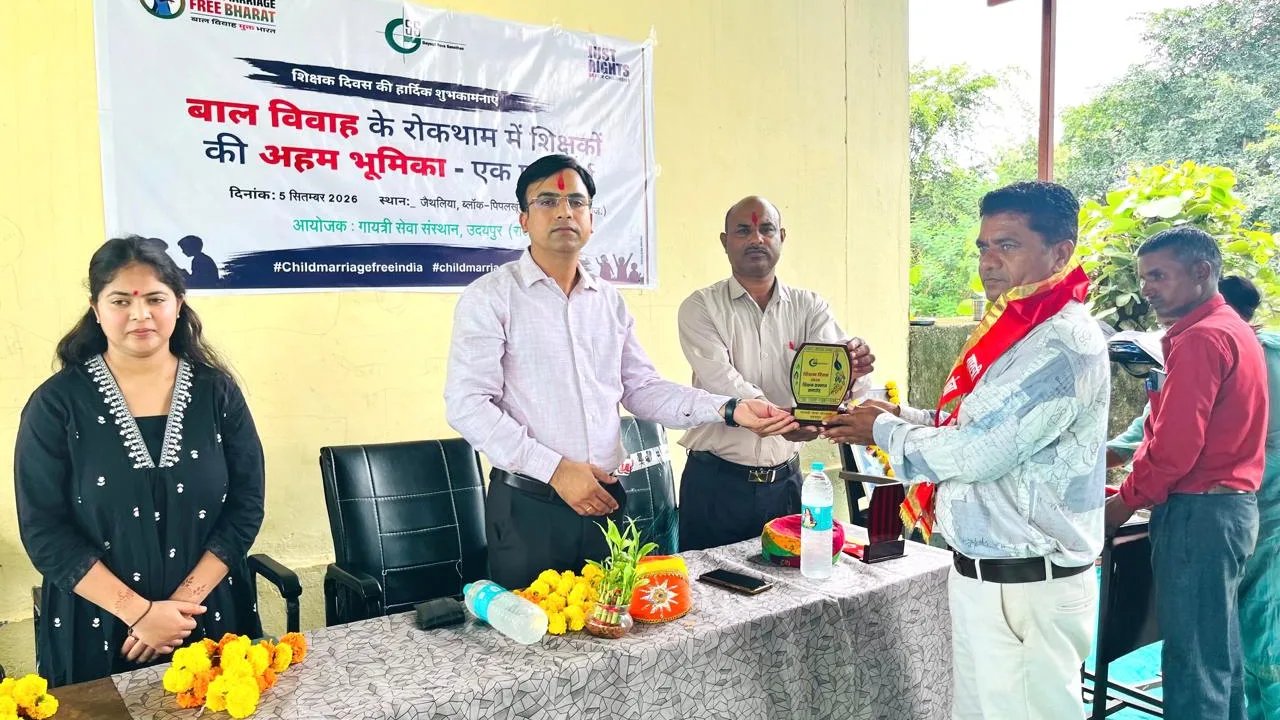 Teachers Have Key Role in Ending Child Marriage: Dr Pandya