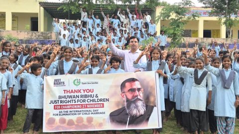 Teachers Have Key Role in Ending Child Marriage: Dr Pandya