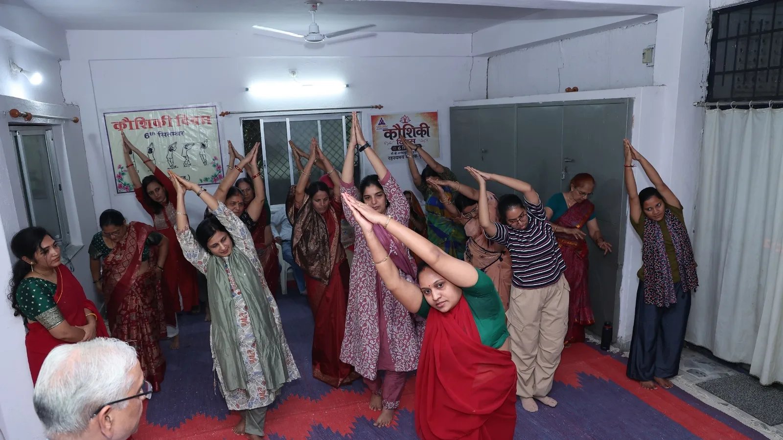 कौशिकी नृत्य पर कार्यशाला आयोजित, महिलाओं ने सीखे नृत्य के भाव और मुद्राएं