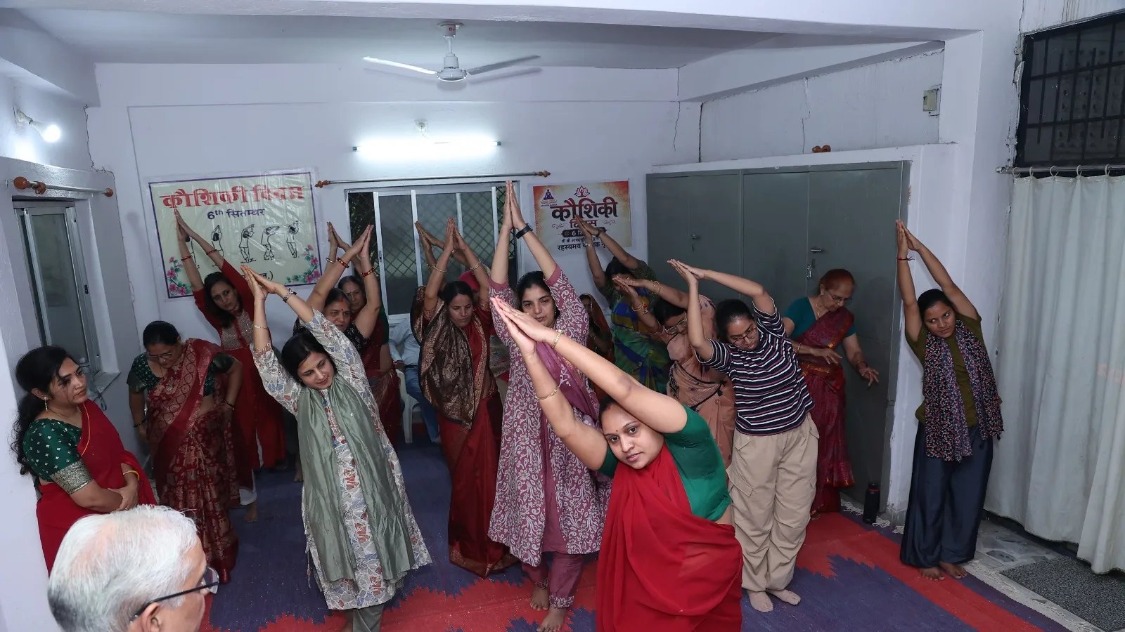Workshop on Kaushiki Dance Held in Udaipur