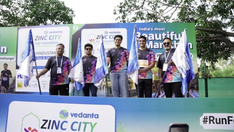 दौड़ के साथ सेहत का संदेश, 500 से अधिक प्रतिभागियों को गीतांजलि की मेडिकल सेवा