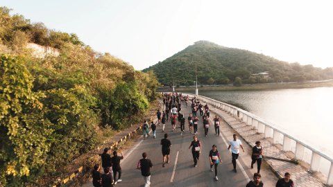 Hindustan Zinc’s 3rd Vedanta Zinc City Half Marathon a runaway success with over 9700 runners