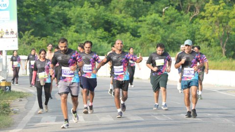 Hindustan Zinc’s 3rd Vedanta Zinc City Half Marathon a runaway success with over 9700 runners