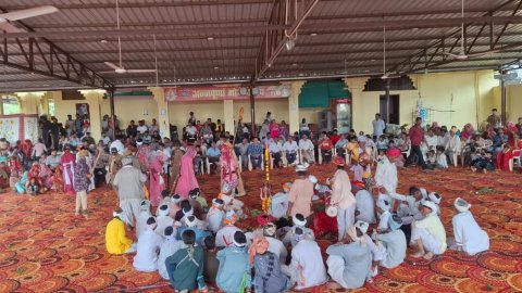 थाली मांदल से गूंजा प्रताप गौरव केंद्र   -रविवारीय अवकाश पर मेले में बढ़ी रेलमपेल