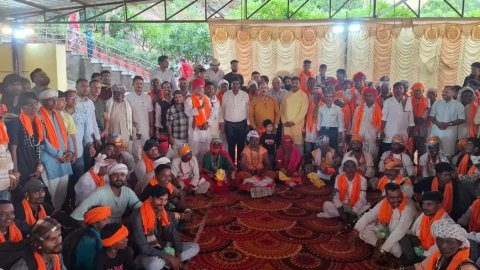 Pratap Gaurav Kendra Resonates with Thali and Mandal