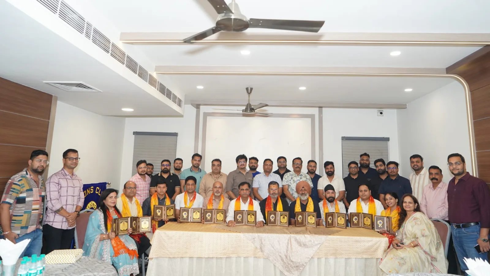 Lions Club Sri Ganganagar Royals Honours 11 Teachers