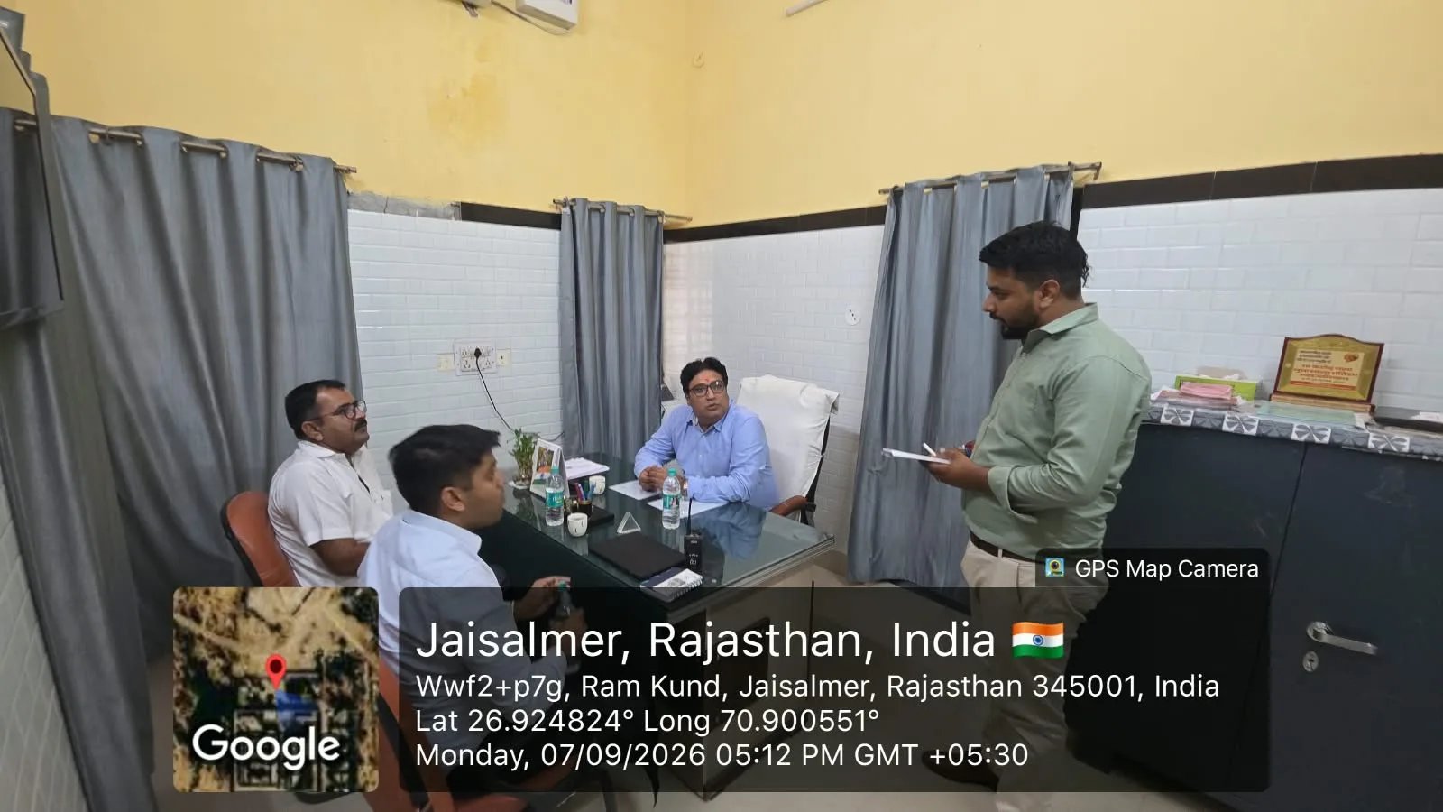 जैसलमेर जिले में गलत तरीके से अन्त्योदय श्रेणी में पहुंचे 66 परिवार आये जांच के घेरे में