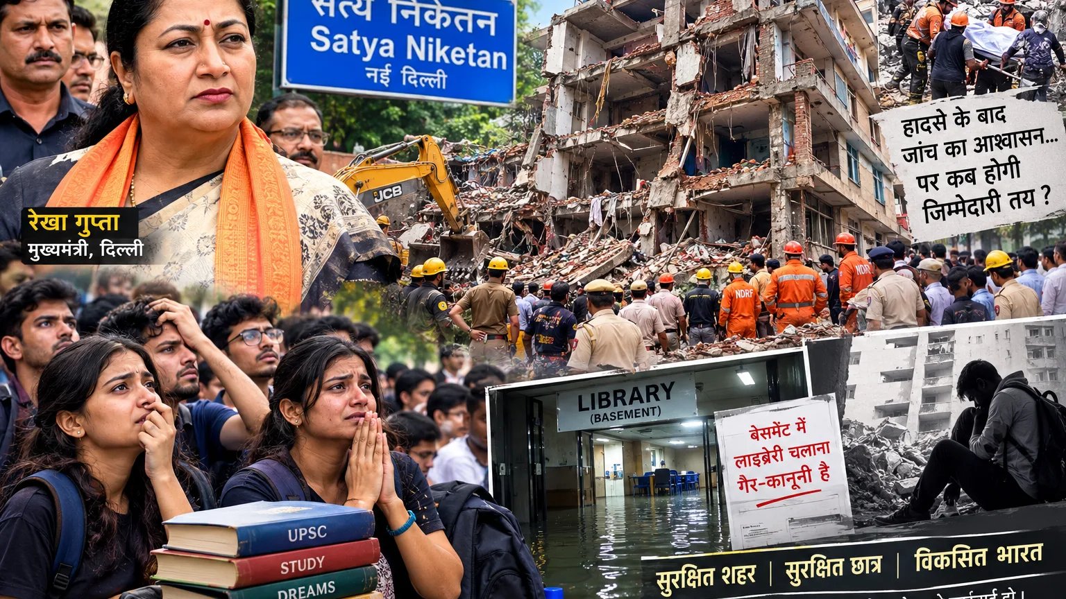 Satya Niketan Tragedy: Accountability Must Come Before Disaster Strikes Again
