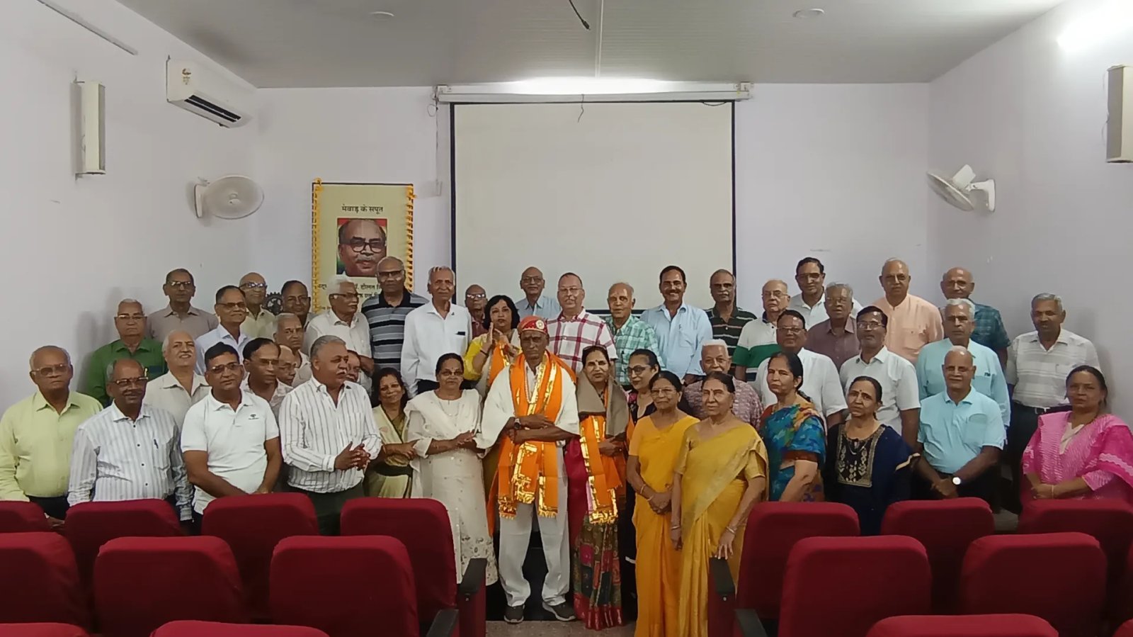इंजीनियर महावीर प्रसाद जैन का संस्थाओं द्वारा नागरिक अभिनंदन