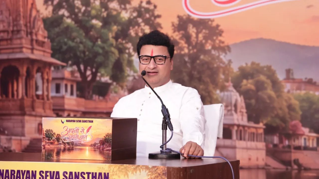भगवान को हमारा उपवास नहीं, सेवा के लिए हमारे हाथ चाहिए: प्रशांत अग्रवाल