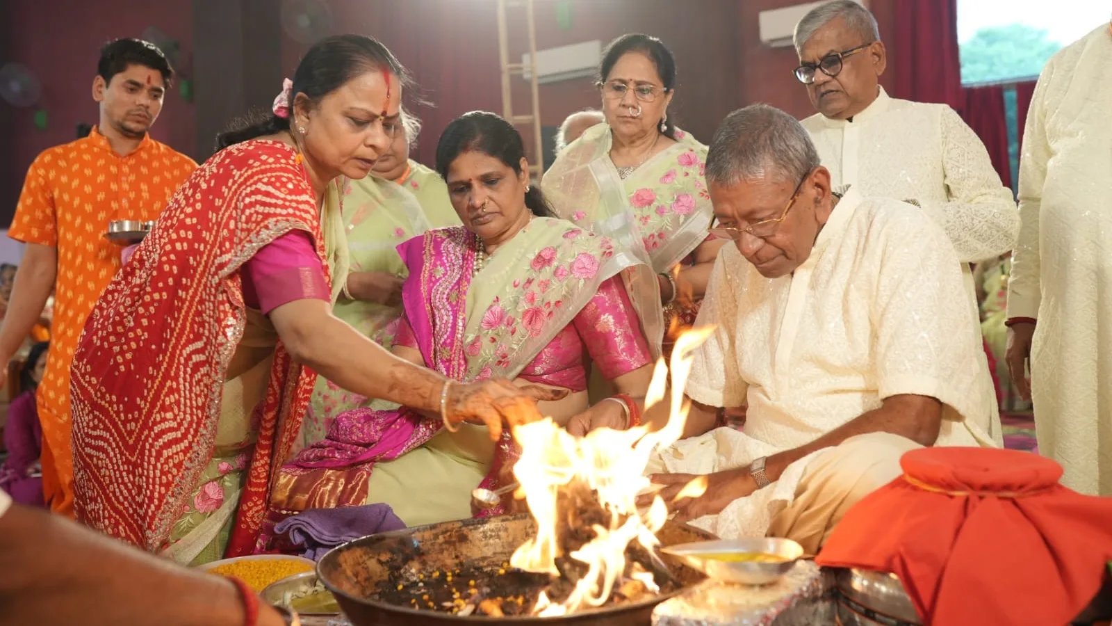 फतेहपुर शेखावाटी में गोयनका मन्दिर भादों अमावस्या उत्सव का पाँच दिवसीय महोत्सव का शुभारंभ