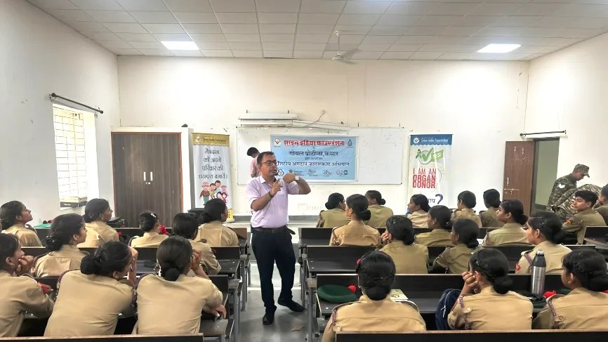 9 नेत्रदान,11 जागरूकता कार्यशाला,और लाखों को जागरुक कर संपन्न हुआ नेत्रदान पखवाड़ा