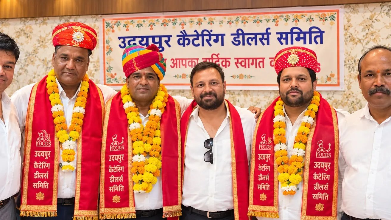 अशोका ग्रीन में कैटरिंग डीलर्स समिति के चुनाव संपन्न