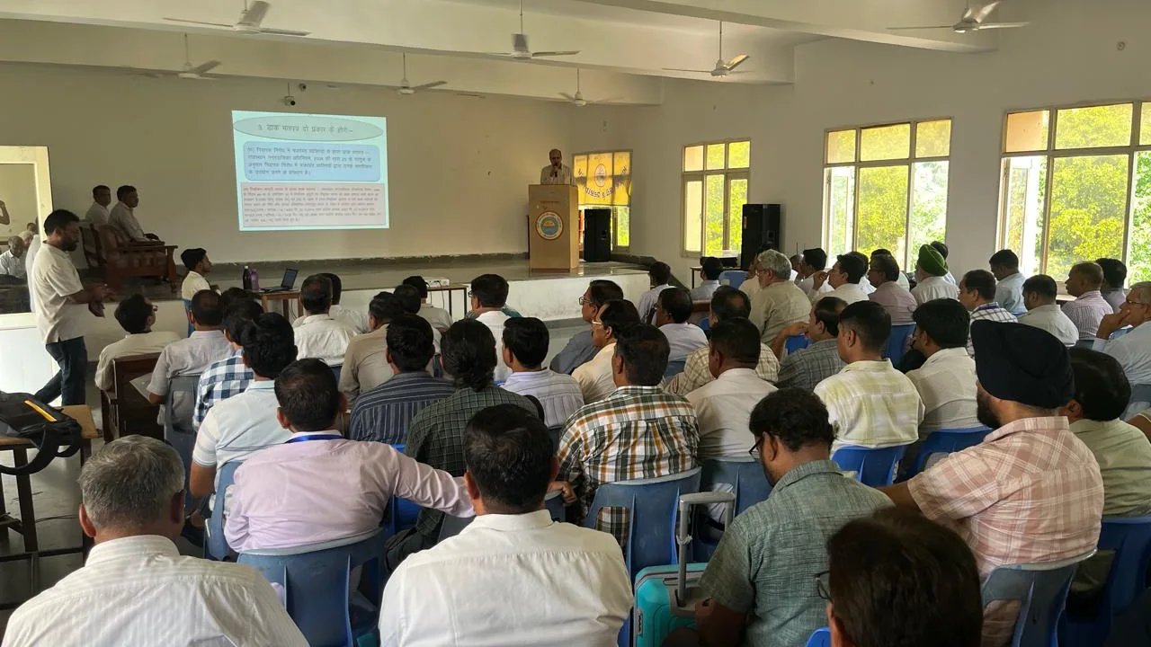 मतगणना कार्मिकों का प्रशिक्षण आयोजित