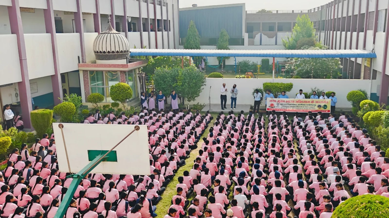 गजसिंहपुर में नशा मुक्त जागरूकता कार्यशाला आयोजित