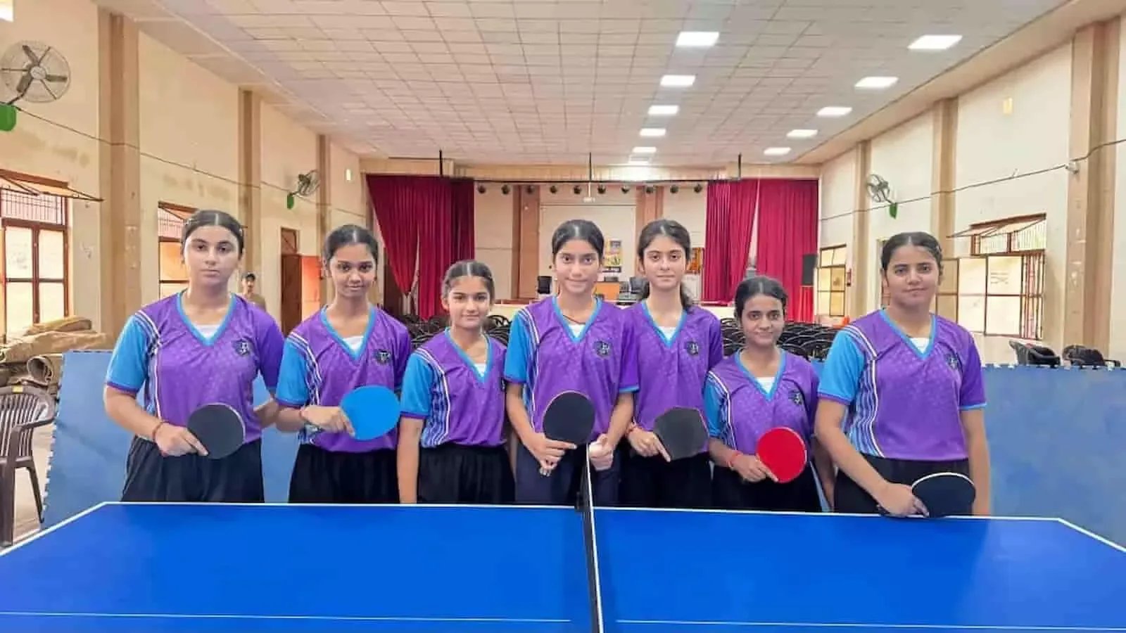 Hapur Players Shine in Table Tennis, Kabaddi and Basketball