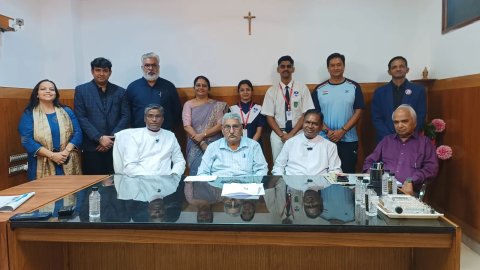 शिक्षक दिवस पर सेंट पॉल्स स्कूल में गूंजी उपलब्धियों और संस्कारों की कहानी