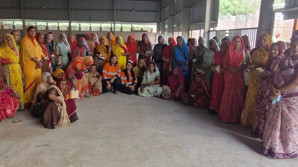 बायफ एवं हिन्दुस्तान जिंक के सहयोग से संचालित घाटावाली माताजी किसान उत्पादक कंपनी बनी सशक्तिकरण की मिसाल