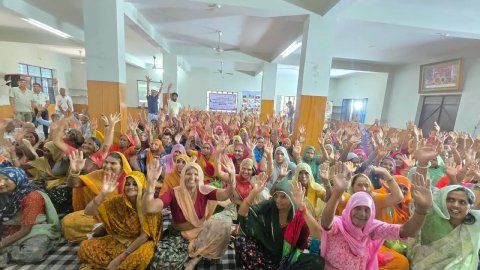 बायफ एवं हिन्दुस्तान जिंक के सहयोग से संचालित घाटावाली माताजी किसान उत्पादक कंपनी बनी सशक्तिकरण की मिसाल