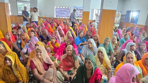 बायफ एवं हिन्दुस्तान जिंक के सहयोग से संचालित घाटावाली माताजी किसान उत्पादक कंपनी बनी सशक्तिकरण की मिसाल
