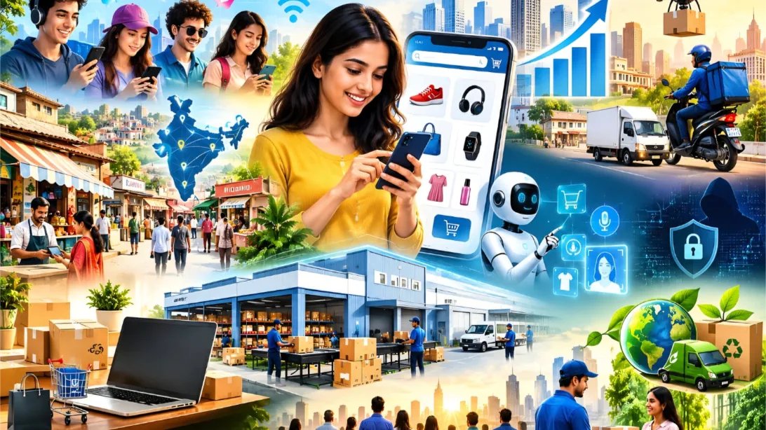 E-Market: Beyond Convenience, the New Challenge of a Sustainable Economy